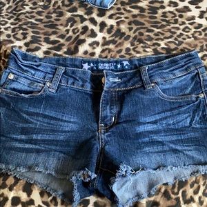 Jean shorts